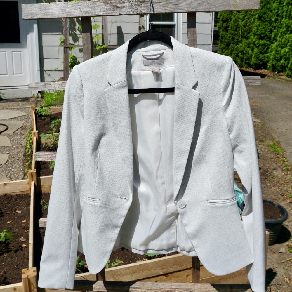 Gray Blazer